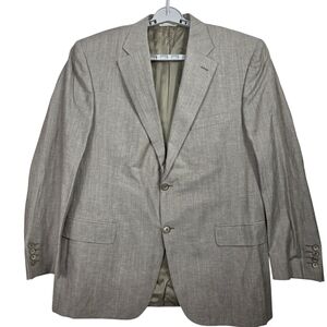 Canali Holt Renfrew wool & linen Blend Blazer